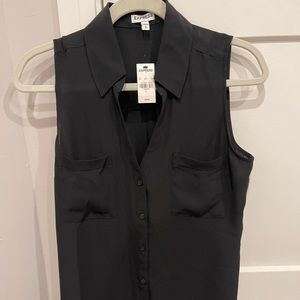 Express sleeveless blouse